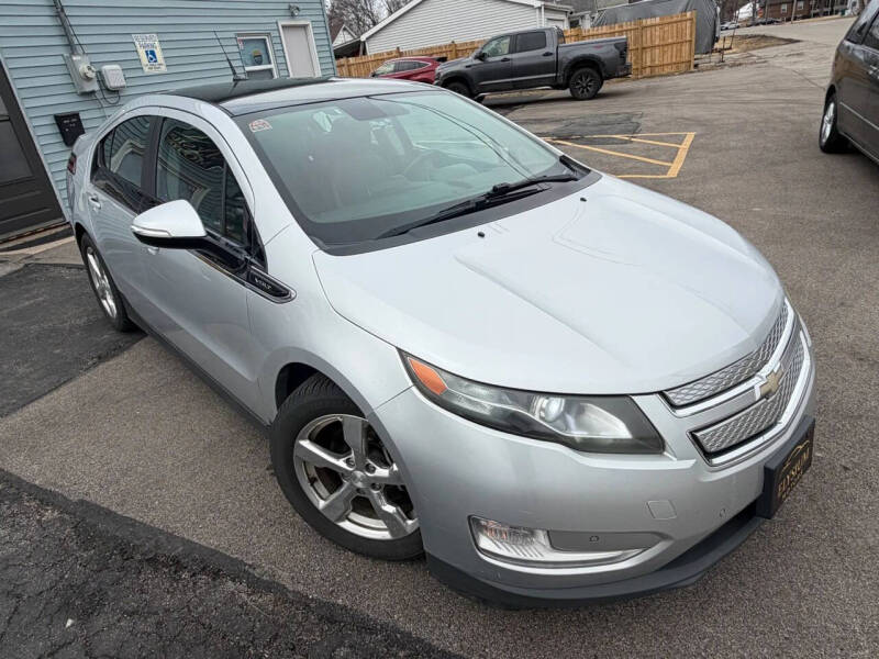 2012 Chevrolet Volt Premium