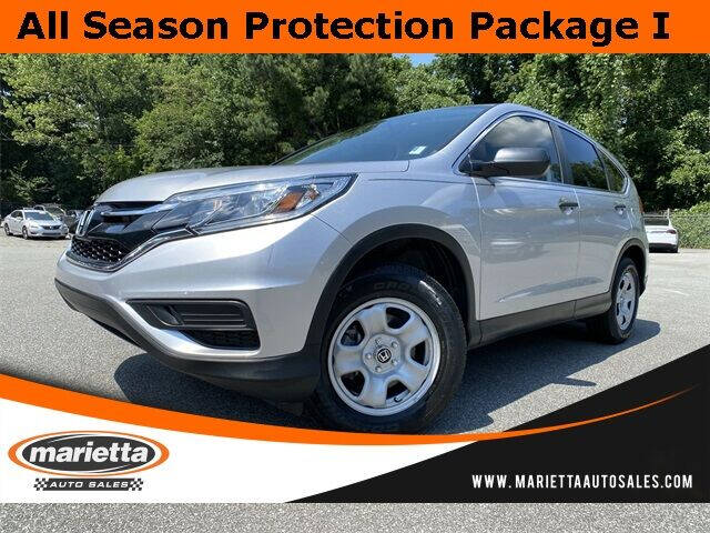 2016 Honda CR-V LX
