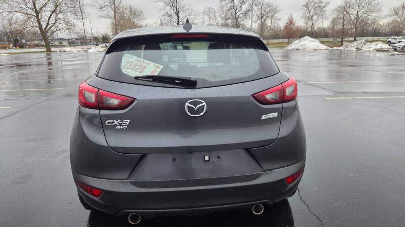 2017 Mazda CX-3 Sport