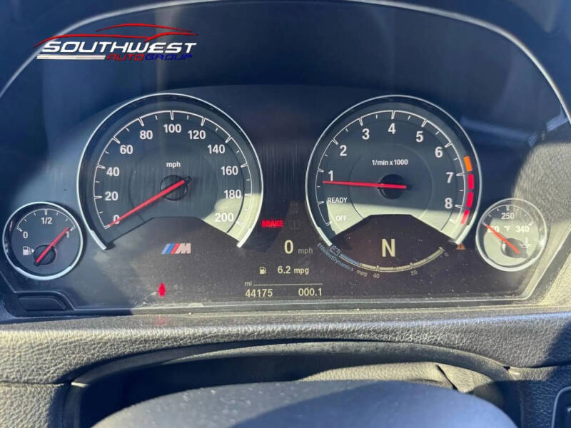 2018 BMW M4