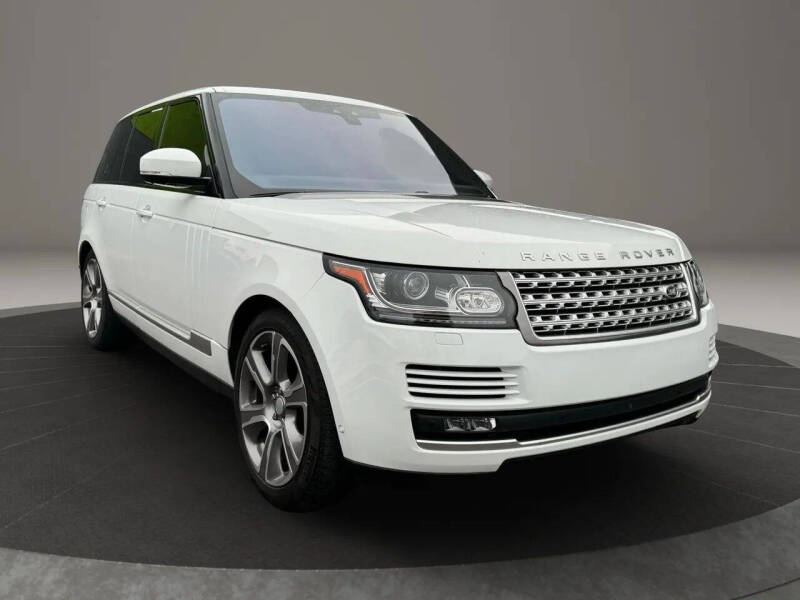 2017 Land Rover Range Rover HSE