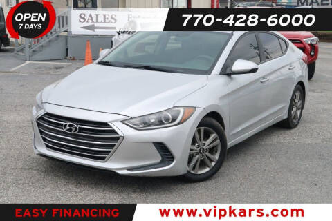 2017 Hyundai Elantra for sale at VIP Kars in Marietta GA