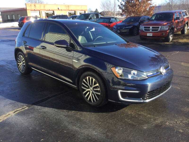 2016 Volkswagen e-Golf for sale at Bruns & Sons Auto in Plover WI