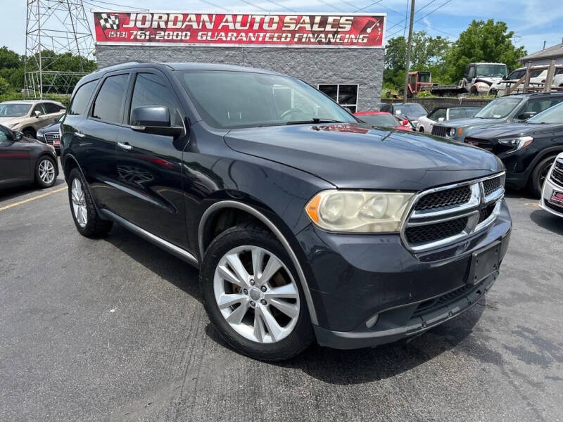 2013 Dodge Durango Crew