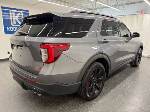 2022 Ford Explorer ST