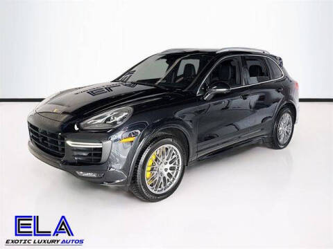 2016 Porsche Cayenne