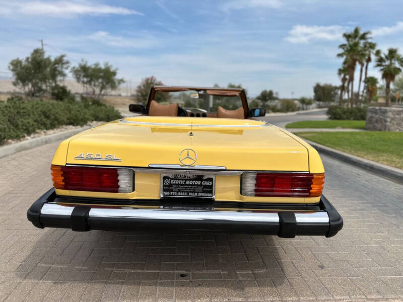 1978 Mercedes-Benz 450-Class