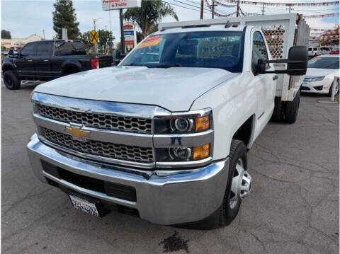 2019 Chevrolet Silverado 3500HD CC