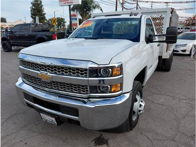 2019 Chevrolet Silverado 3500HD CC