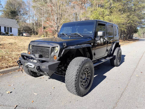 2012 Jeep Wrangler Unlimited Sport