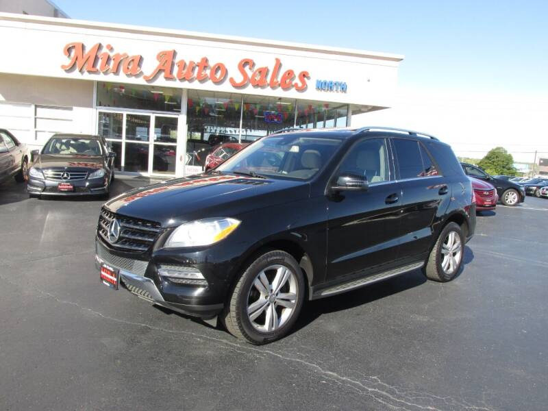 2014 Mercedes-Benz M-Class for sale at Mira Auto Sales in Dayton OH