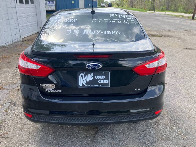 2012 Ford Focus SE