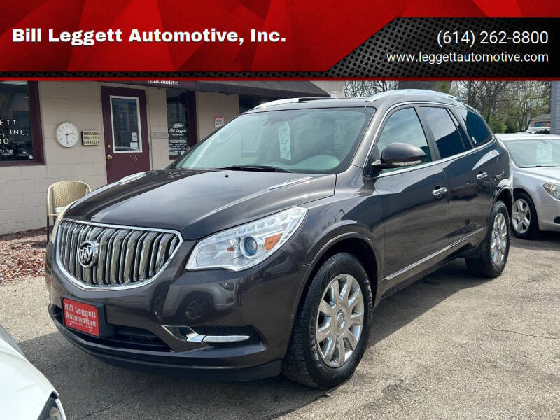 2016 Buick Enclave Leather