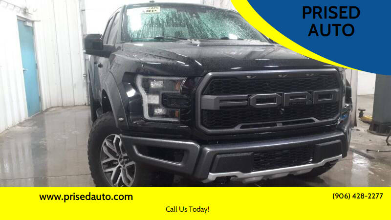 2017 Ford F-150 for sale at 906 Motors in Gladstone MI