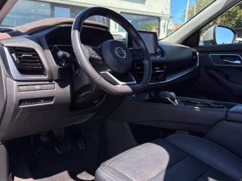 2021 Nissan Rogue SL