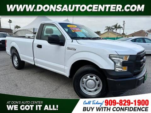 2016 Ford F-150 for sale at Dons Auto Center in Fontana CA