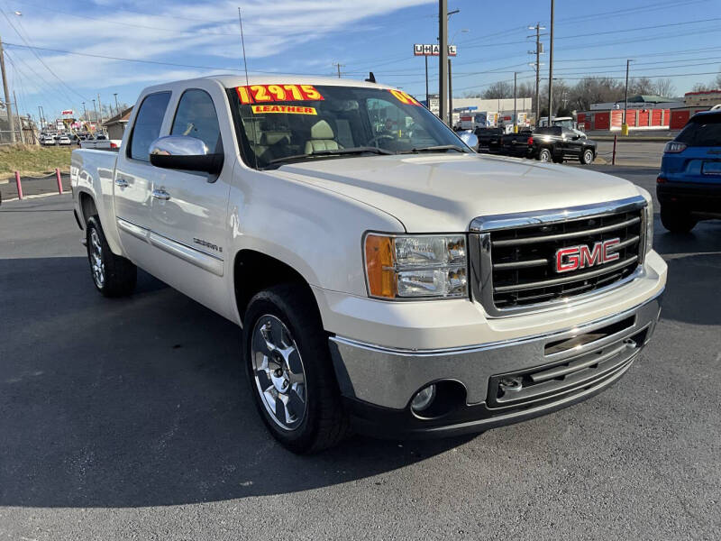 2009 GMC Sierra 1500 SLT