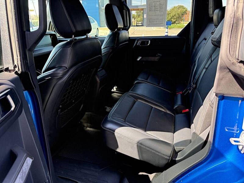 2021 Ford Bronco First Edition Advanced