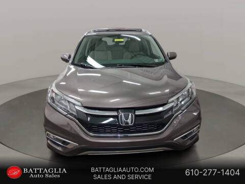 2015 Honda CR-V EX-L