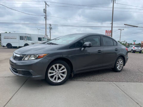 2012 Honda Civic for sale at Shelby's Automotive in Oklahoma City OK