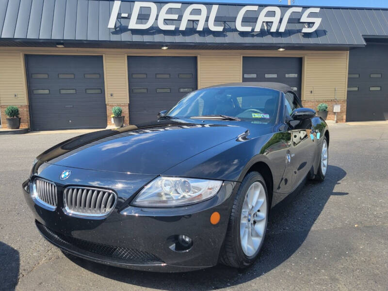 2005 BMW Z4 for sale at I-Deal Cars in Harrisburg PA