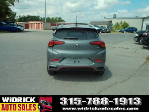 2020 Buick Encore GX Select