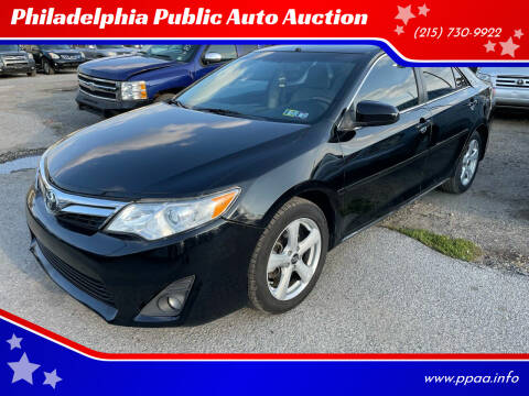 2013 Toyota Camry for sale at Philadelphia Public Auto Auction in Philadelphia PA
