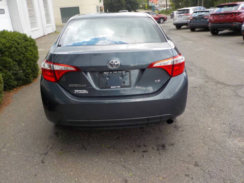 2016 Toyota Corolla LE