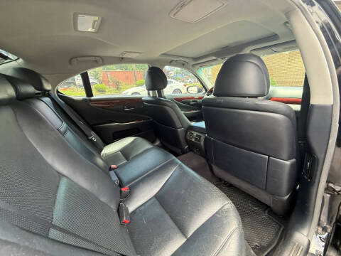 2012 Lexus LS 460