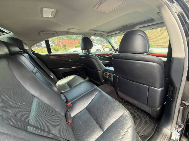 2012 Lexus LS 460