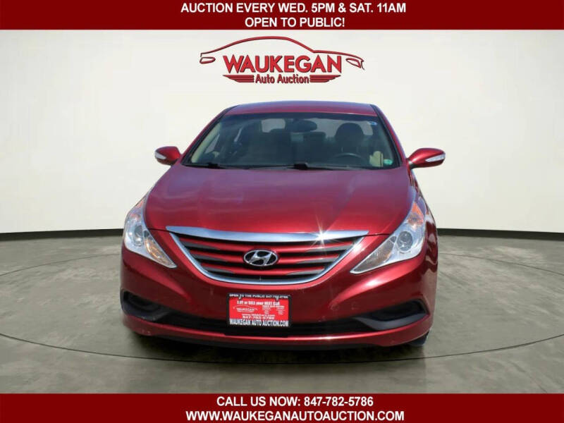 2014 Hyundai Sonata GLS