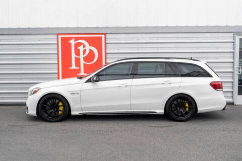 2014 Mercedes-Benz E-Class E 63 AMG S-Model