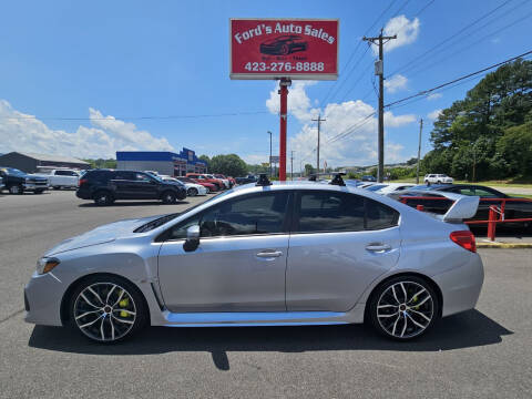 2020 Subaru WRX for sale at Ford's Auto Sales in Kingsport TN