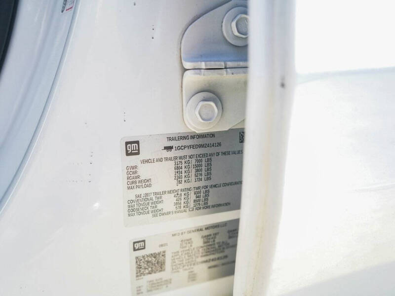 2021 Chevrolet Silverado 1500