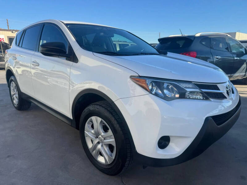2015 Toyota RAV4 LE