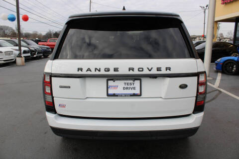 2017 Land Rover Range Rover Supercharged LWB