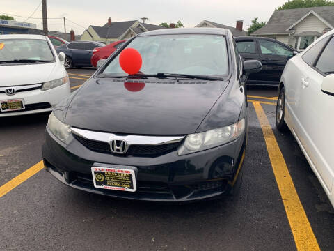2011 Honda Civic for sale at Ideal Cars in Hamilton OH