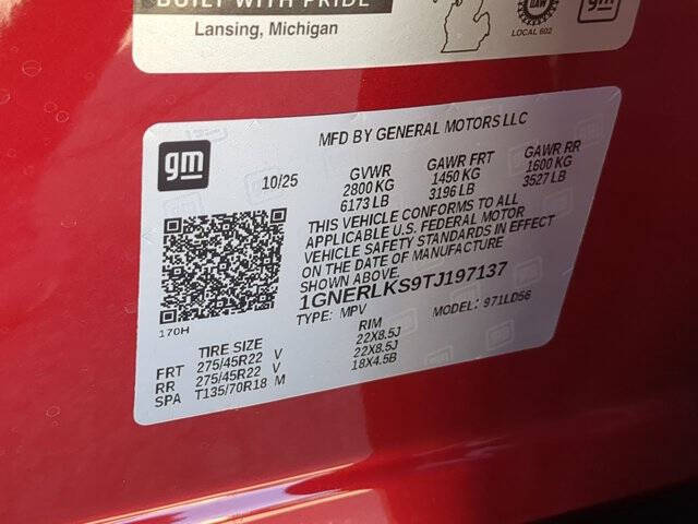 2026 Chevrolet Traverse RS