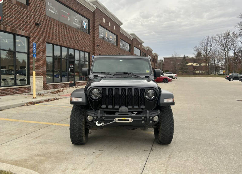 2023 Jeep Wrangler Willys