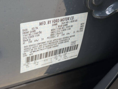 2026 Ford Explorer ST-Line