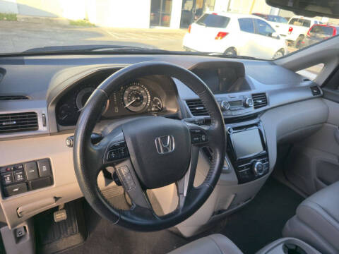 2014 Honda Odyssey EX-L w/Navi