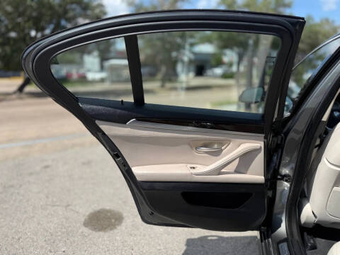 2014 BMW 5 Series 535i