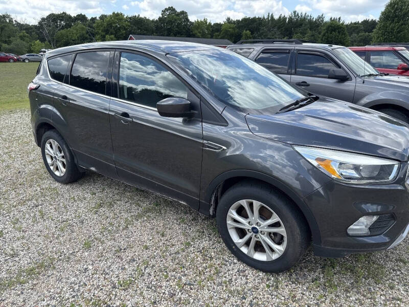 2017 Ford Escape SE