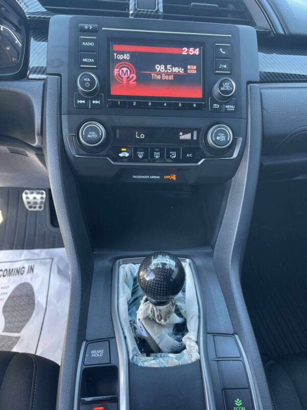 2019 Honda Civic Sport