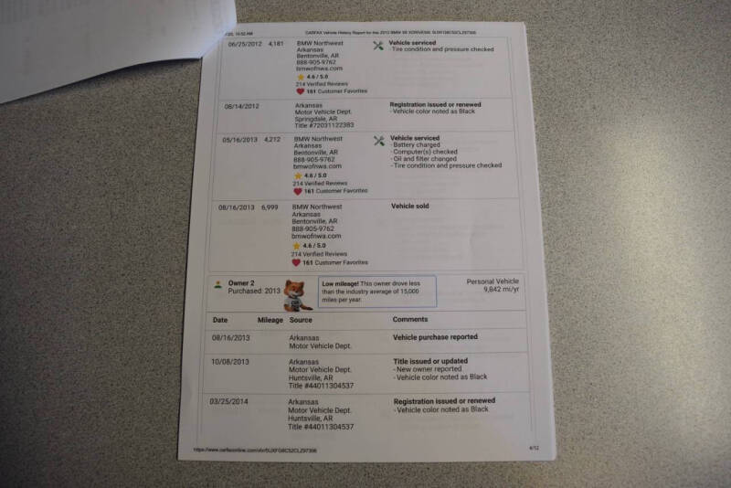 2012 BMW X6 xDrive50i