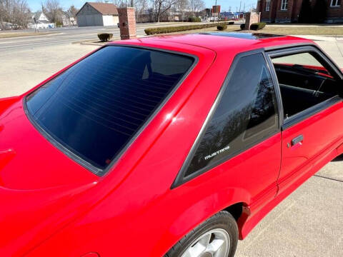 1993 Ford Mustang SVT Cobra