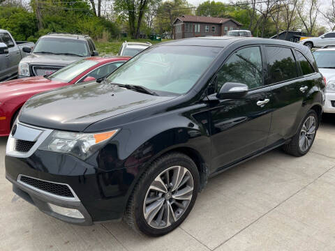 2011 Acura MDX for sale at Euro Auto in Overland Park KS