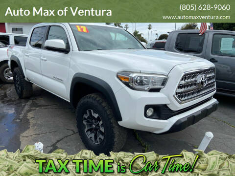 2017 Toyota Tacoma for sale at Auto Max of Ventura in Ventura CA