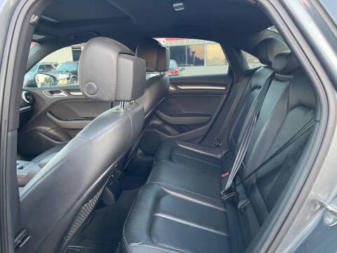 2018 Audi A3 2.0T Premium