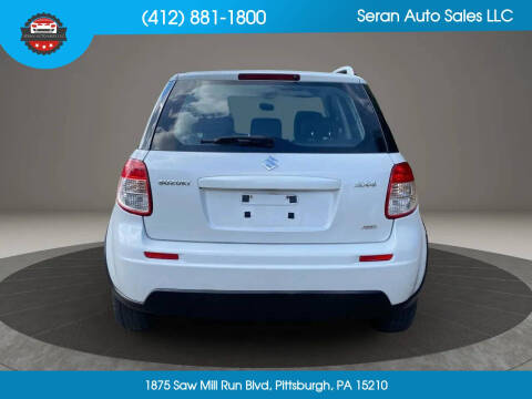 2012 Suzuki SX4 Crossover